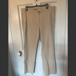 Women’s Khaki Counterparts Dress Pants. Size 16